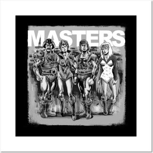 Masters Posters and Art